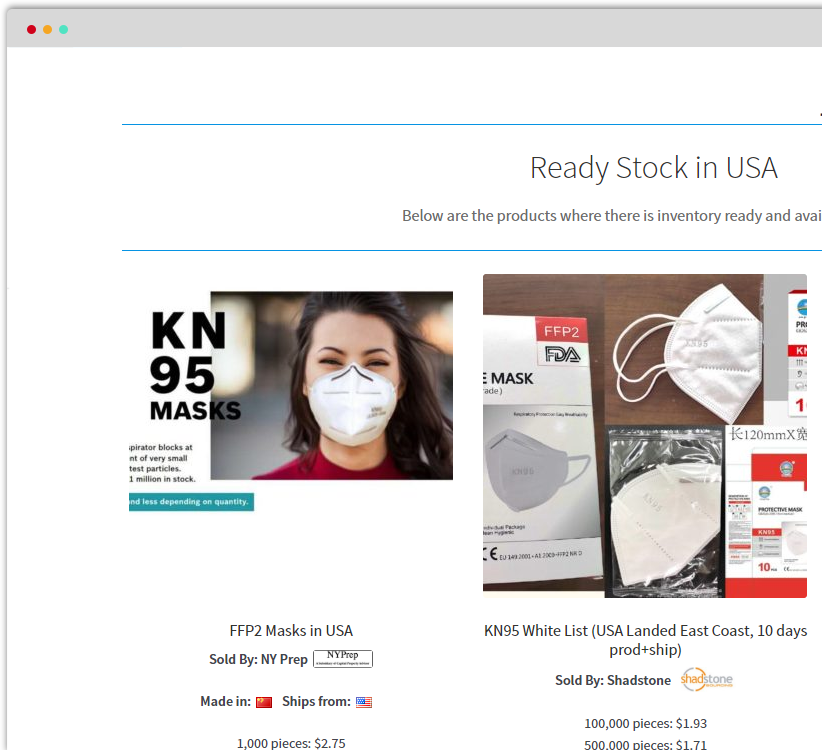 Loadpipe shop mockup